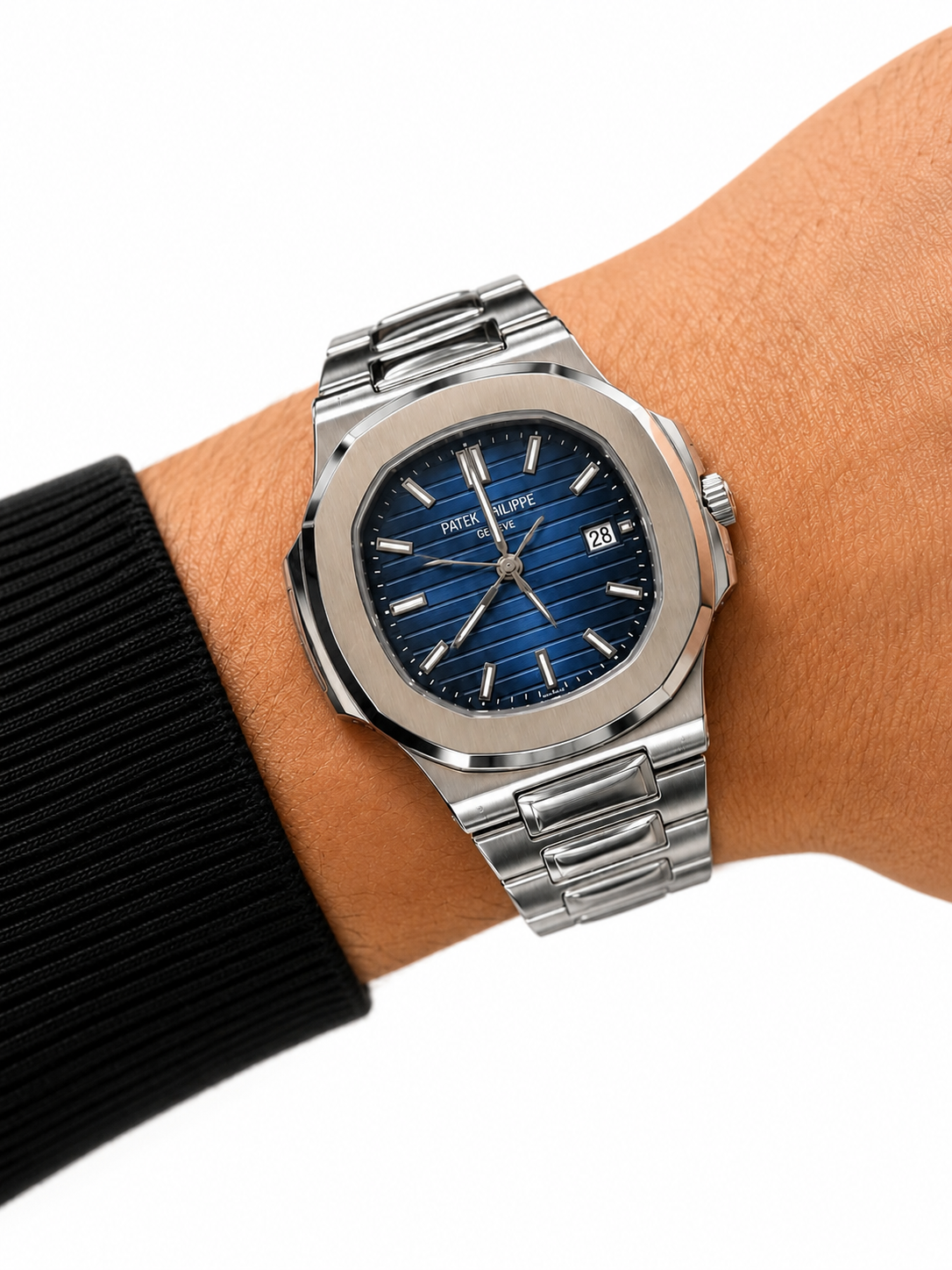 ES-Silver Aura Watch