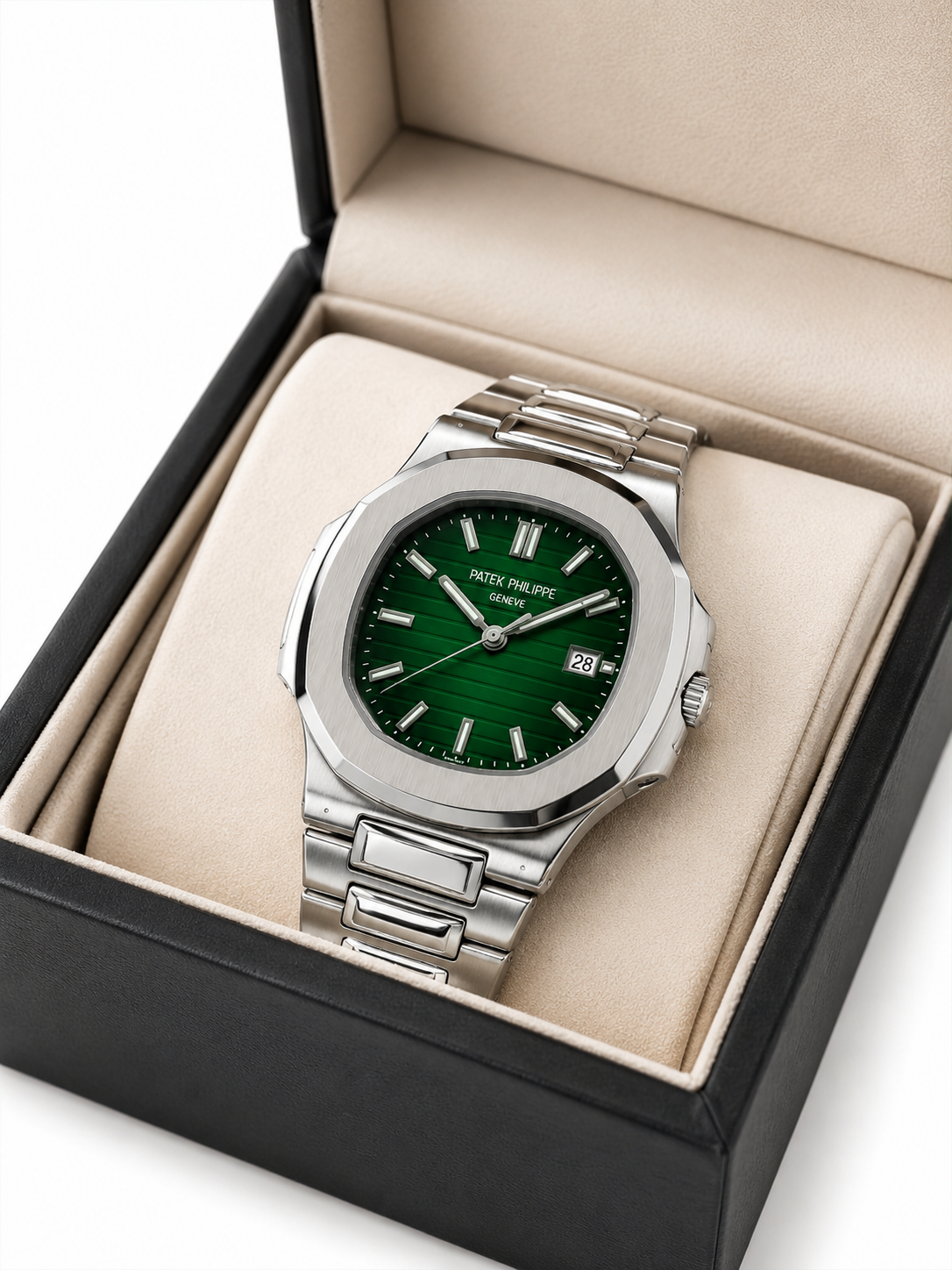 ES-Silver Aura Watch