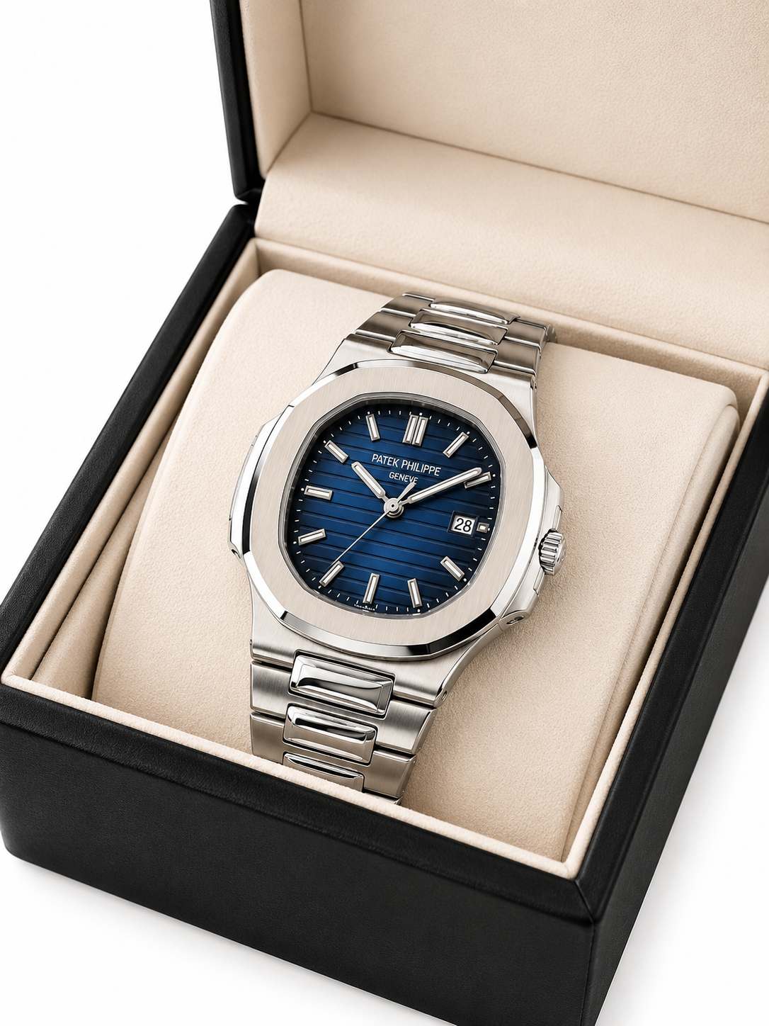ES-Silver Aura Watch