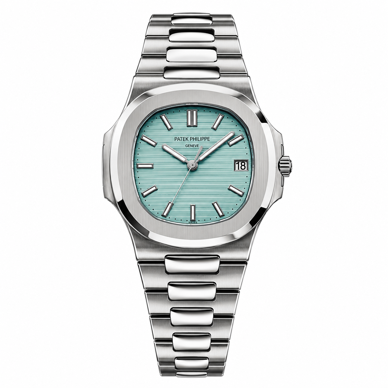 ES-Silver Aura Watch