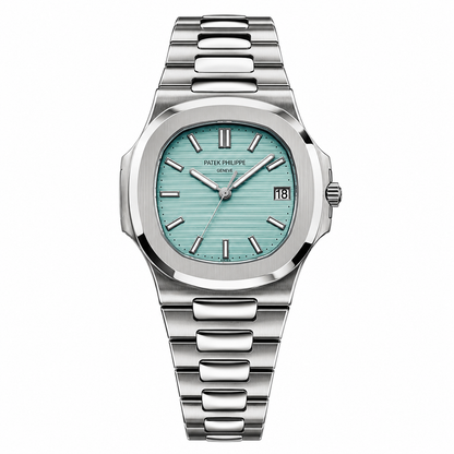 ES-Silver Aura Watch