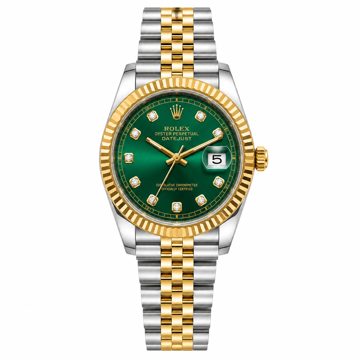 ES-DJ Ultra Luxury Semi Auto Date Just
