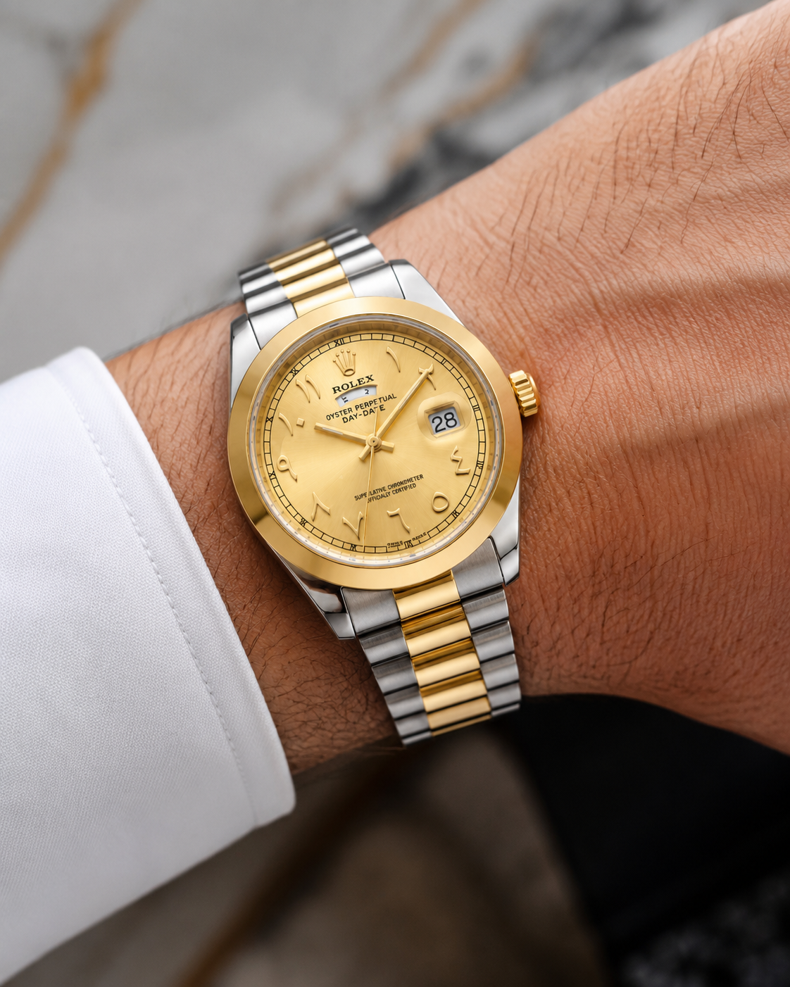 Rolex Day Date Arabian