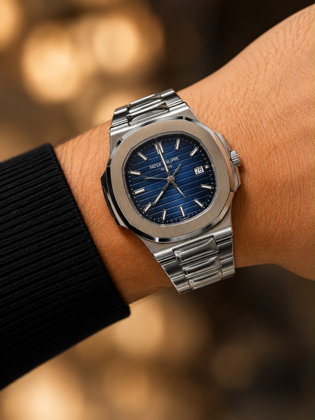 ES-Silver Aura Watch
