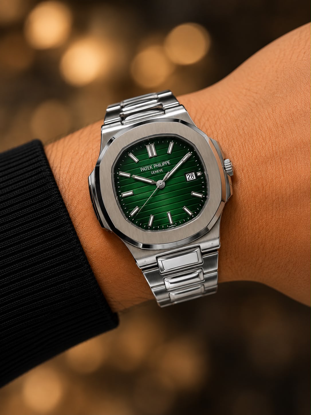 ES-Silver Aura Watch
