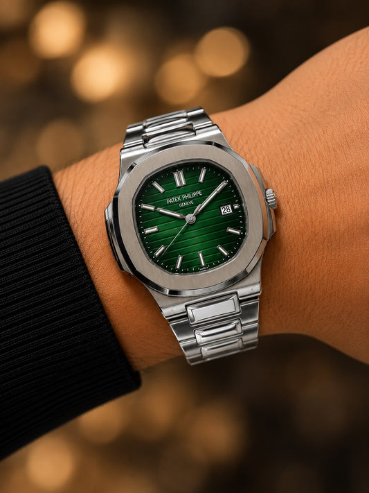 ES-Silver Aura Watch