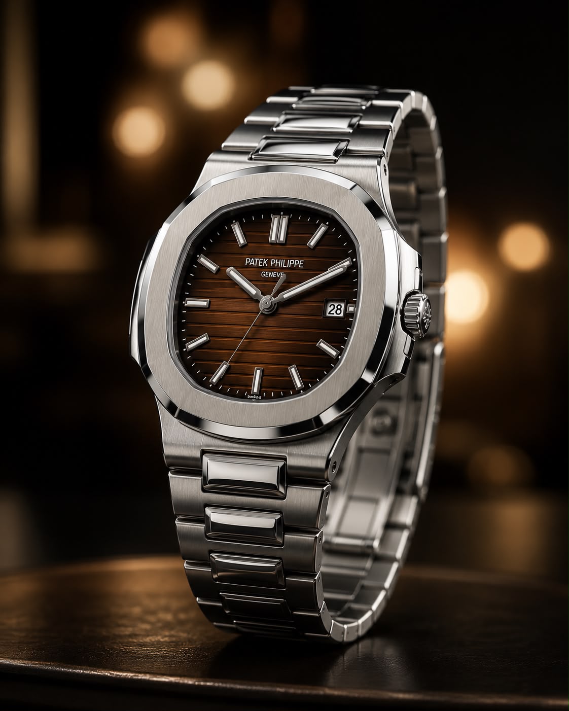 ES-Silver Aura Watch