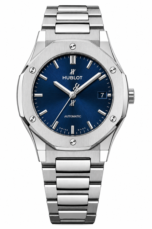 ES-HS Stainless Steel Ultra Luxury Watch For Mens.