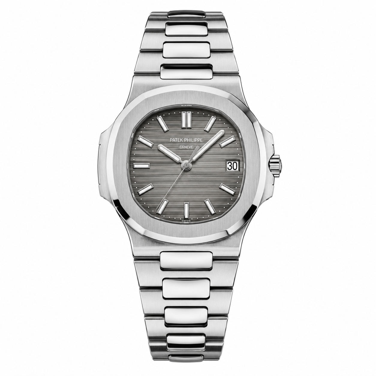 ES-Silver Aura Watch