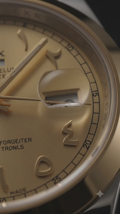 Rolex Day Date Arabian