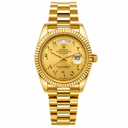 Rolex Day Date Arabian